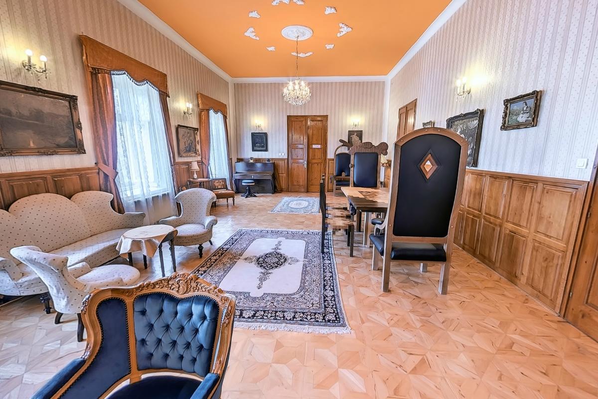 Misefa Kastely Bed & Breakfast Eksteriør bilde